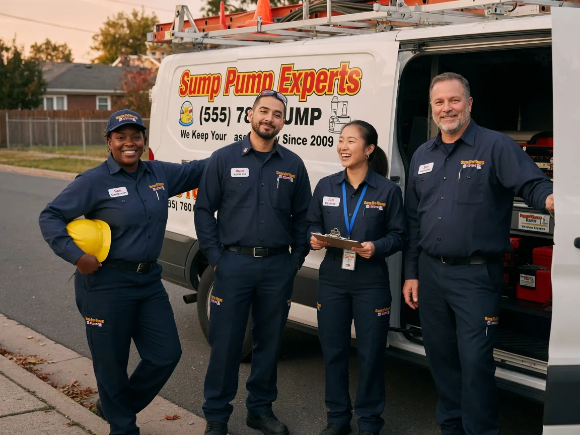 Sump Pump Repair company in Timblin, PA